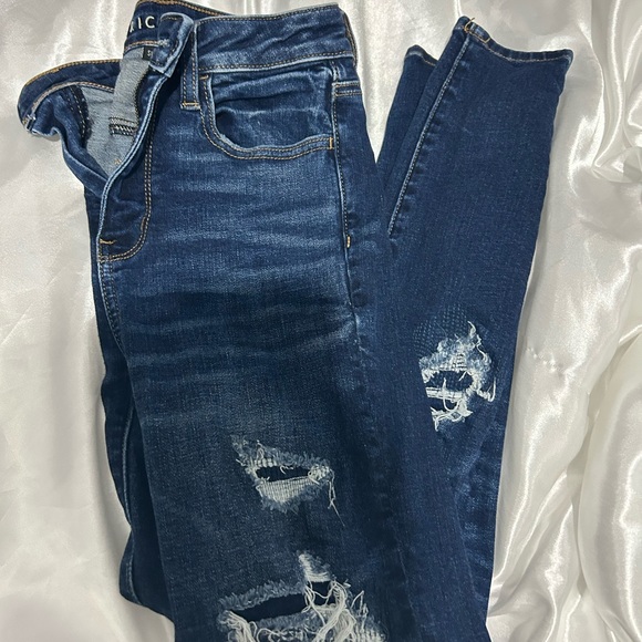 american eagle jeans ( ripped ) - Picture 2 of 2